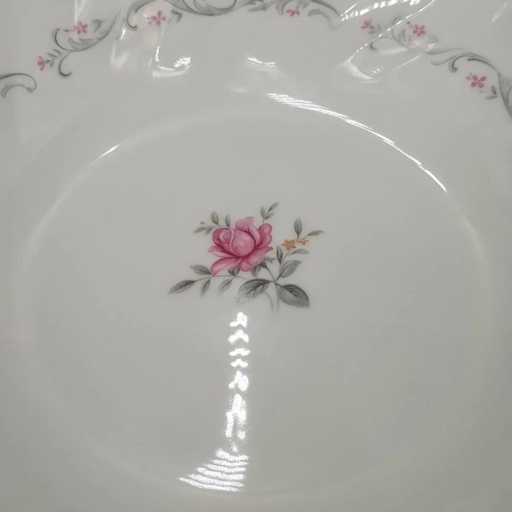 Royal Swirl Fine China Set Of 2 Round Serving Bowl 9